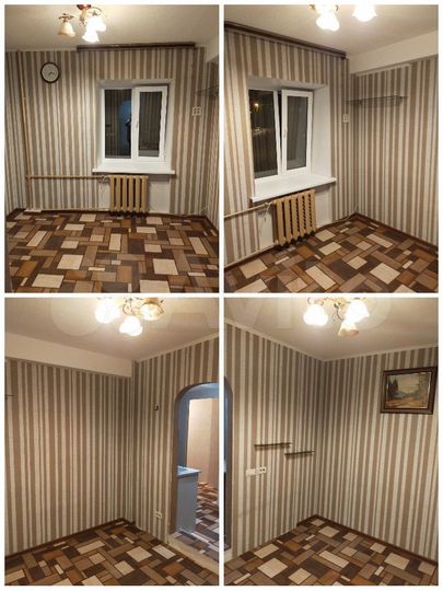 3-к. квартира, 44,3 м², 2/2 эт.