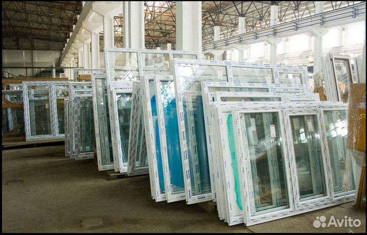 Окно пластиковое (по вашим размерам)