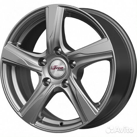 Диск iFree кс686-16 Кайт 7x16 5x114,3 ET 45 Dia 6