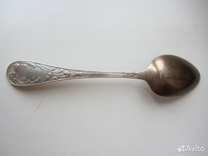 Столовая ложка СССР мельхиор(клеймо мнц)