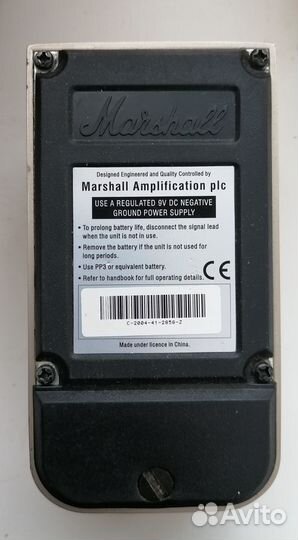 Педаль Marshall Jackhammer JH-1