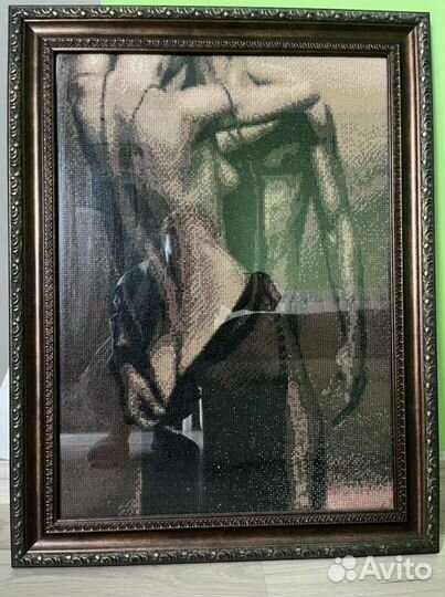 Картина из алмазной мозаики