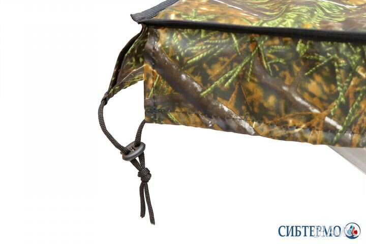 Утепленный мат для раскладушки 