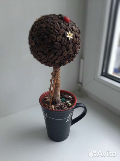 Кофейное дерево, сувенир