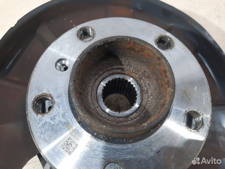 Ступица задняя правая Bmw X1 E84 N46B20BD 2011