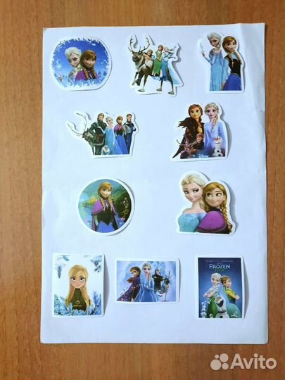 Наклеки Холодное сердце