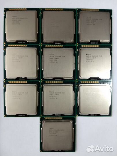 Intel Core i3-2120 Sandy Bridge LGA1155, 2x3300мгц