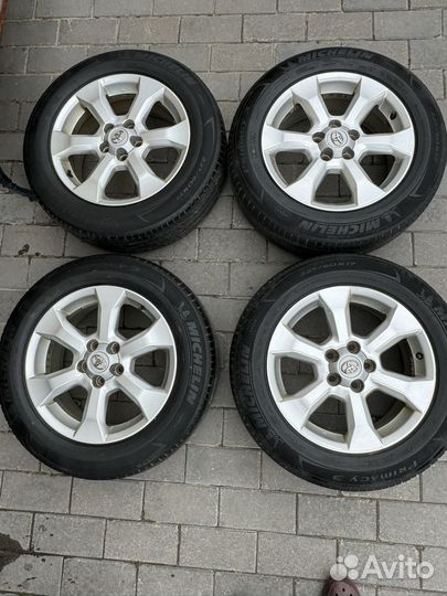 Колеса на toyota rav4