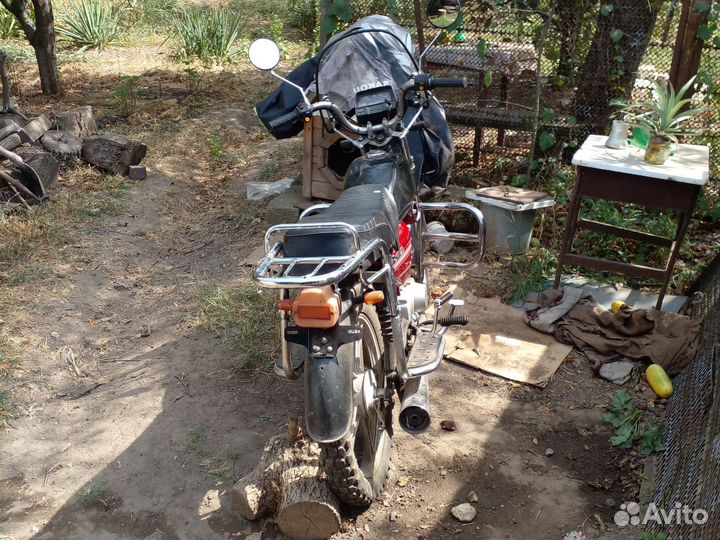 Мопед альфа 110кубов