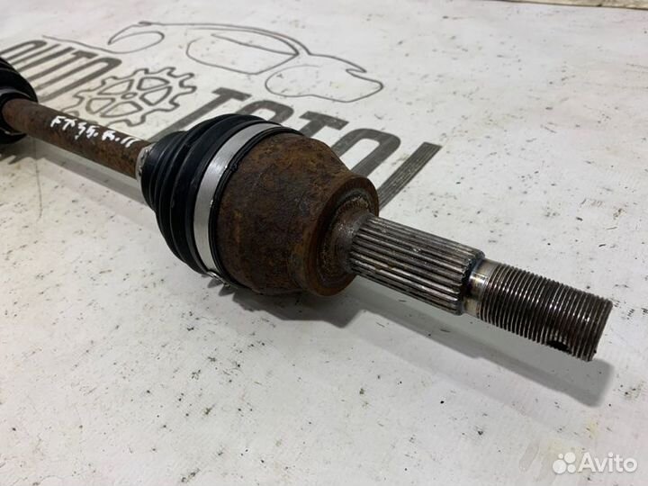 Привод передний правый Infiniti Fx35 S50 VQ35 2006