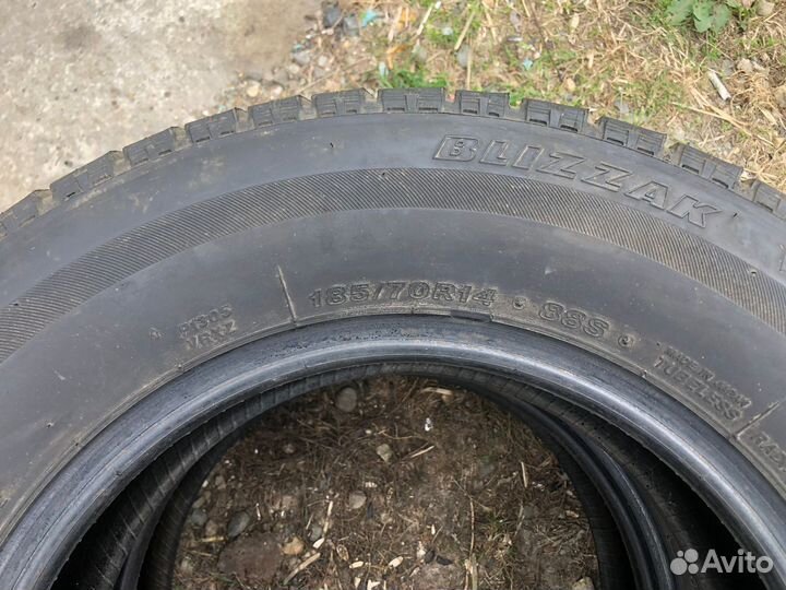 Bridgestone Blizzak DM-V1 285/70 R14 88S