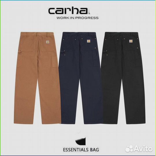 Штаны карго Carhartt WIP V2 (Арт. 784511)