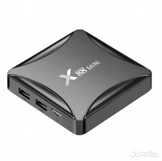 Smart TV Box X88 mini Android Player 4K