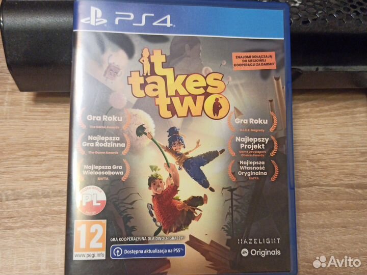 It takes two ps4