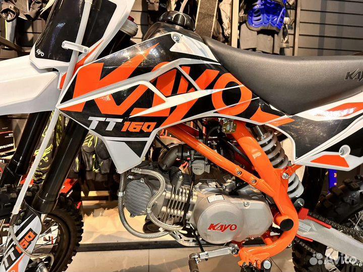 Питбайк kayo TT160 17/14 KRZ