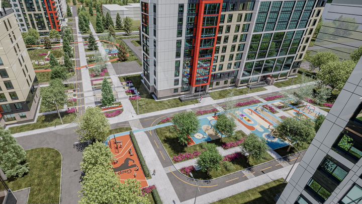 2-к. квартира, 45,9 м², 16/18 эт.