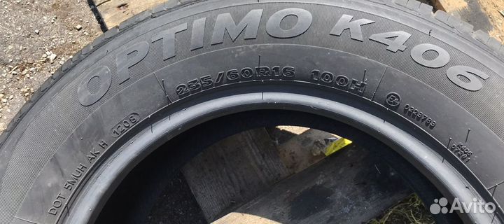 Hankook Optimo K406 235/60 R16 100H