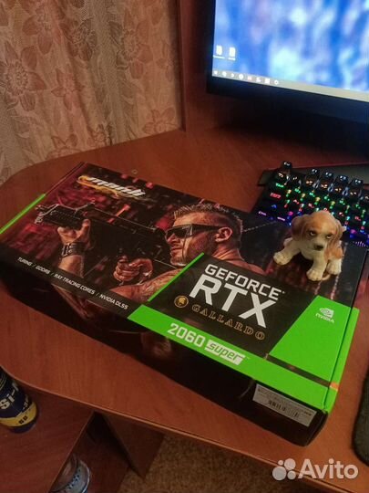 Manli Gallardo RTX 2060 Super 8Gb новая
