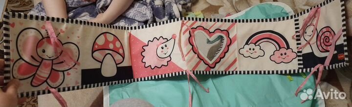 Книжка раскладная Tiny love