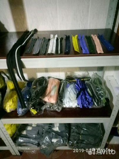 Молния остатки от производства