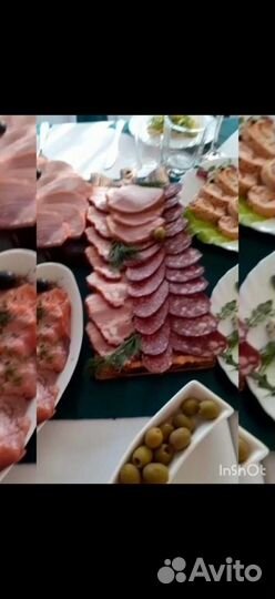 Свадьбы, юбилеи, банкет вкусная кухня