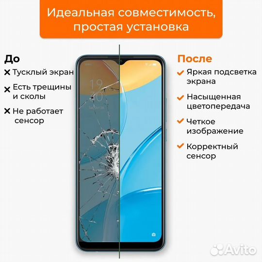 Дисплей iPhone 5S/SE1, копия AAA черная