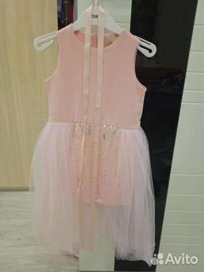 Платье для девочки 98