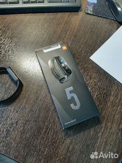 Фитнес - браслет Xiaomi mi smart band 5