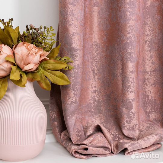 Шторы мрамор зарина орхидея готовые и на заказ