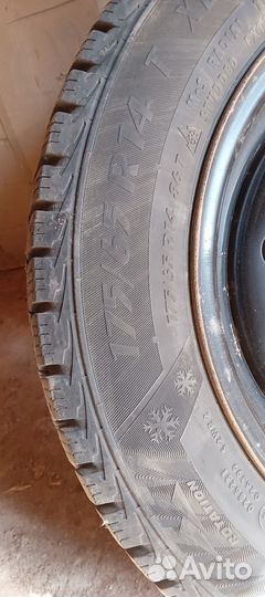 Колеса r 14 на ваз