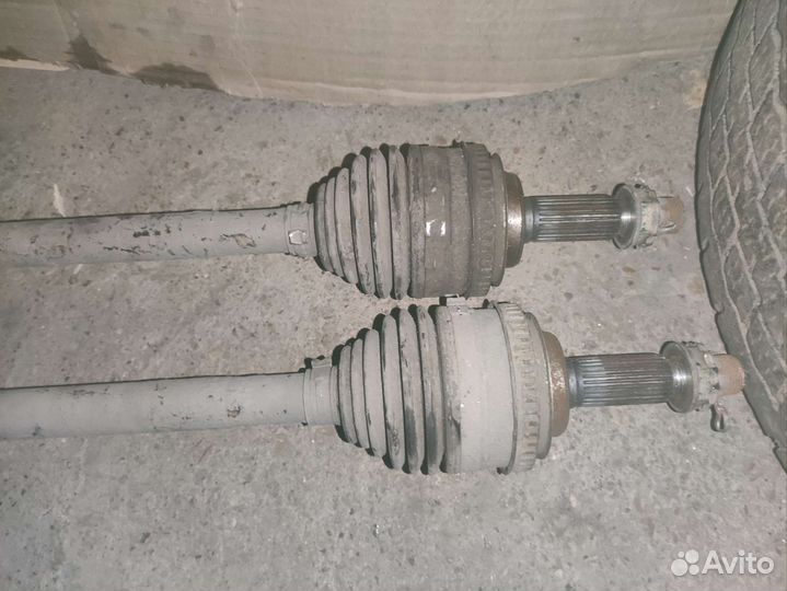 Привода задние Тигго т11