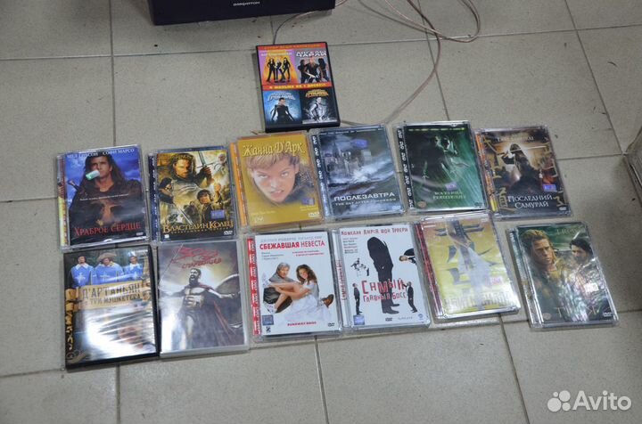 Диски DVD фирменные с фильмами