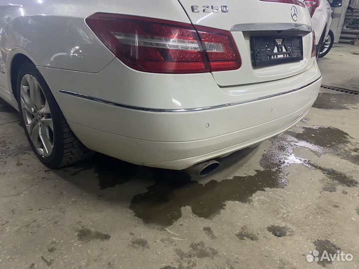 Задний бампер Mercedes c207 a207 w207