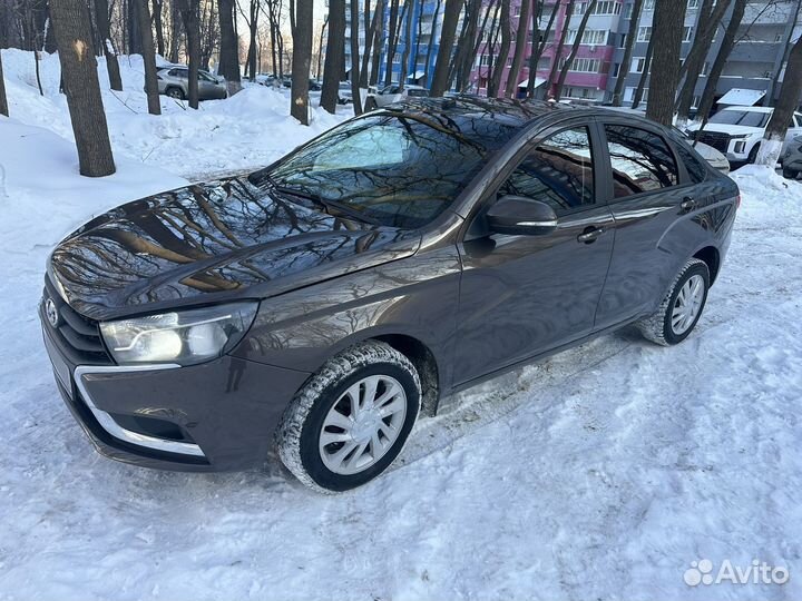 LADA Vesta 1.6 МТ, 2016, 127 000 км