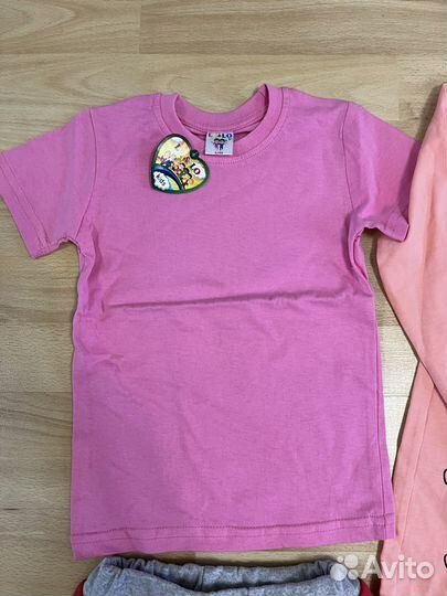 Новая одежда на девочку пакетом р.98-104