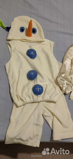 Новогодние костюмы на 5 лет