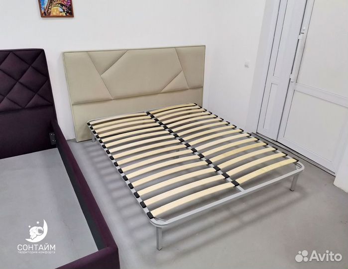 Кровать 140х200 с цеха от производителя