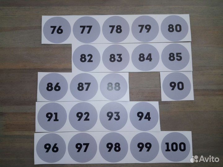 Наклейка на дверь