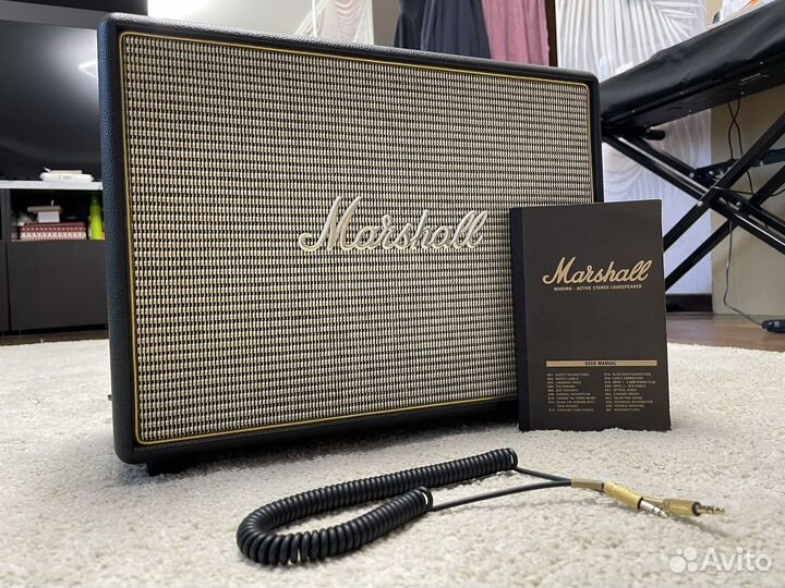 Колонка Marshall Woburn Black