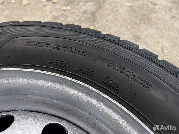 Колеса в сборе Sava 175/65R14 диски штамп ваз