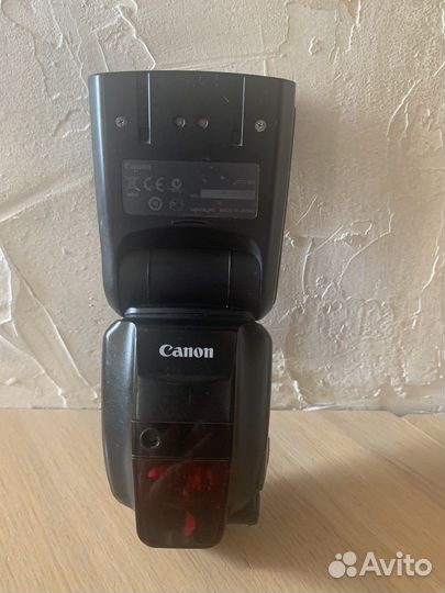 Фотовспышка canon 600 ex