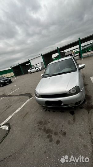 Бампер калина 1