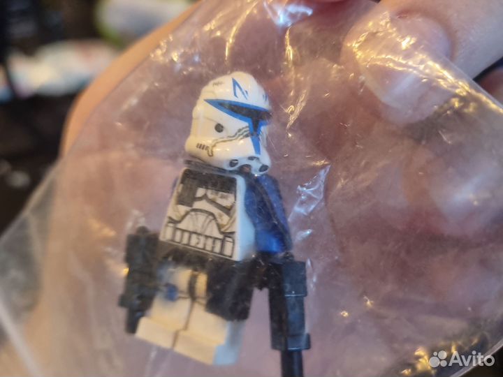 Lego Star Wars Captain Rex Капитан Рекс Лего