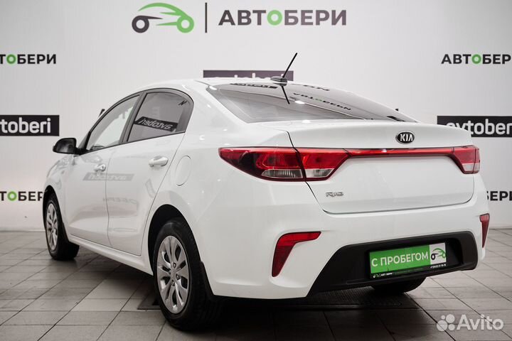Kia Rio 1.4 AT, 2018, 54 000 км