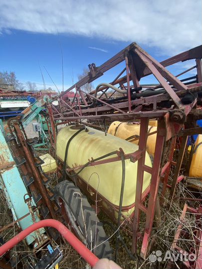 Опрыскиватели