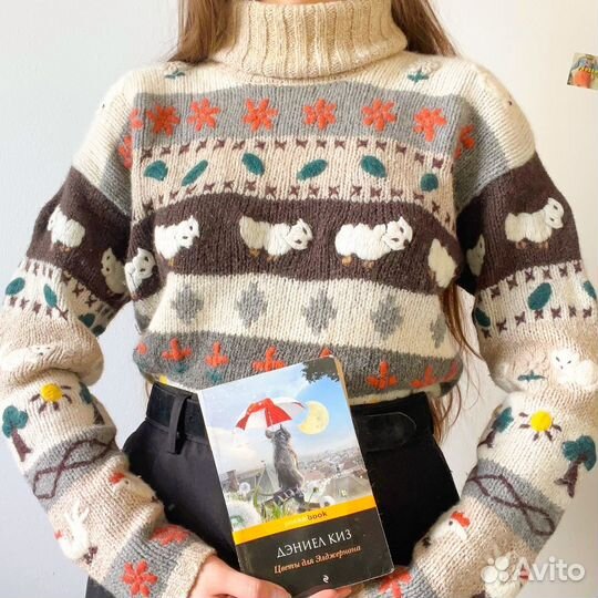 Свитер винтажный