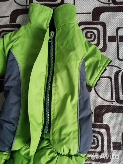 Комбинезон зимний для маленькой собачки