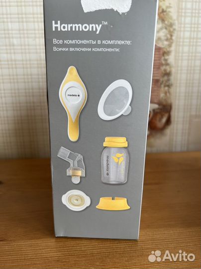 Молокоотсос medela ручной