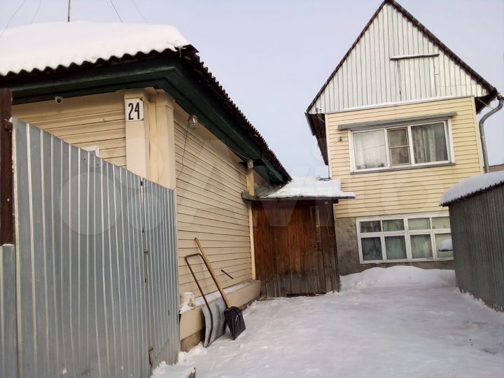 Дом 94,6 м² на участке 8 сот.