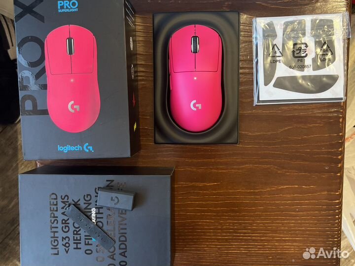 Logitech g pro pink